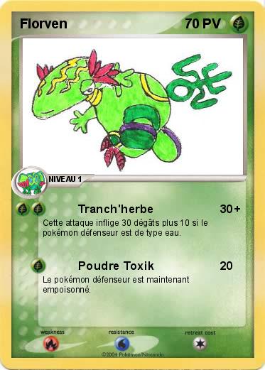 Pokemon Florven