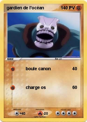 Pokemon gardien de l'océan