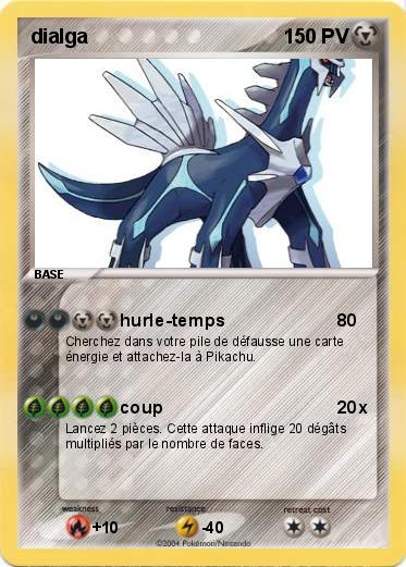 Pokemon dialga