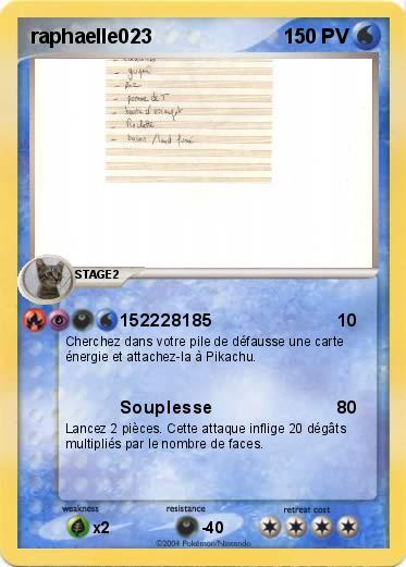 Pokemon raphaelle023 