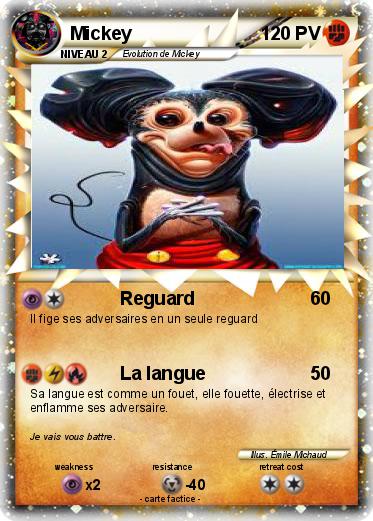 Pokemon Mickey
