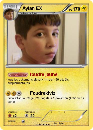 Pokemon Aylan EX