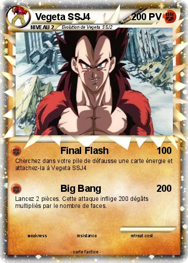 Pokemon Vegeta SSJ4