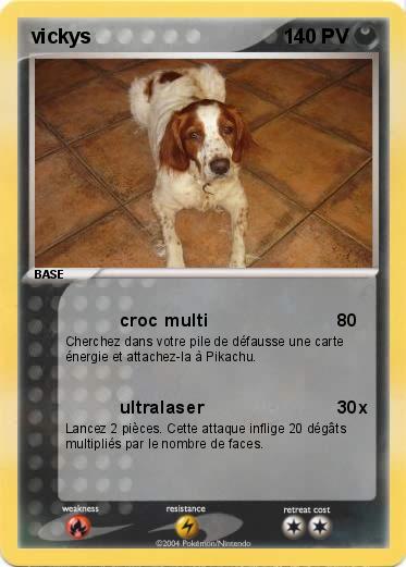 Pokemon vickys