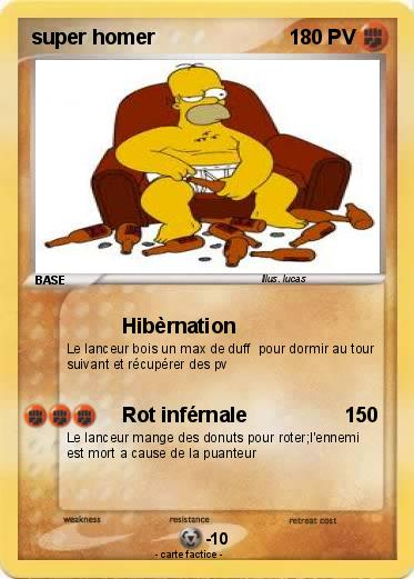 Pokemon super homer