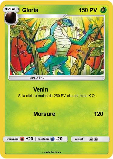 Pokemon Gloria