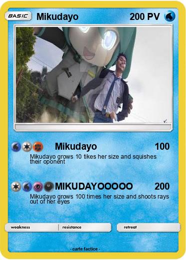 Pokemon Mikudayo
