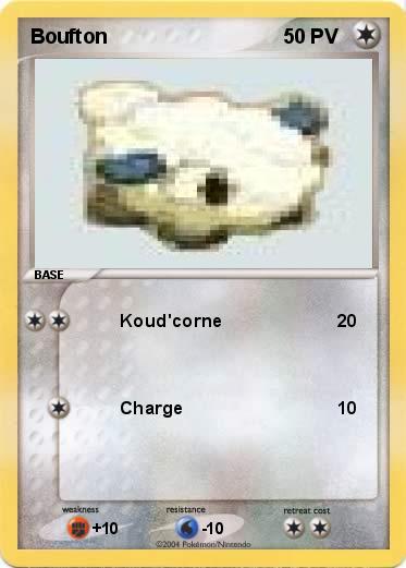 Pokemon Boufton