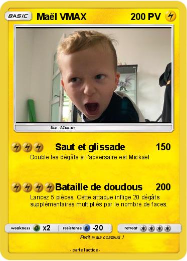 Pokemon Maël VMAX