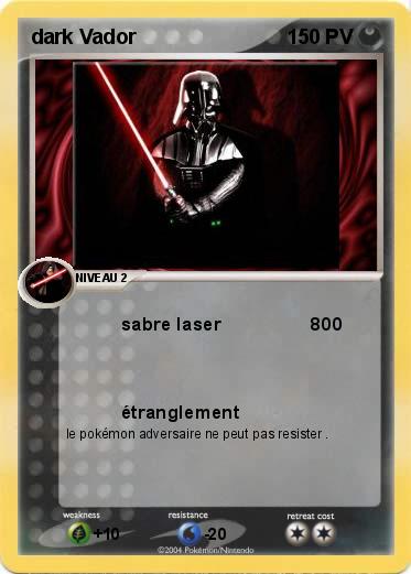 Pokemon dark Vador