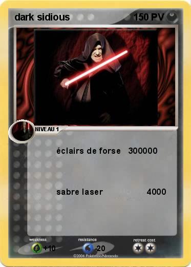 Pokemon dark sidious