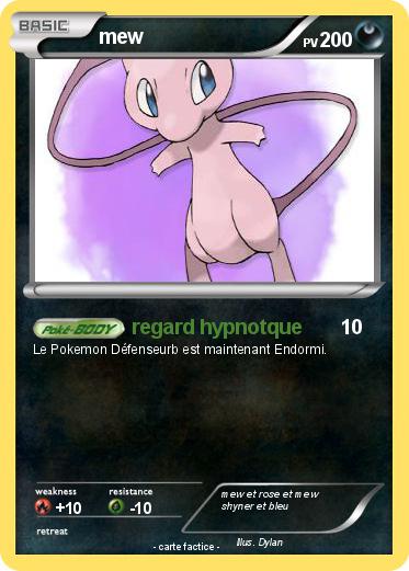 Pokemon mew