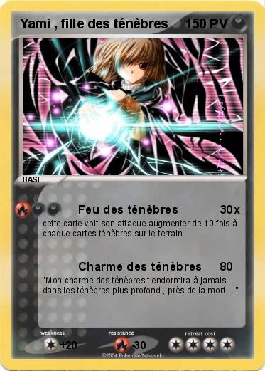 Pokemon Yami , fille des ténèbres 