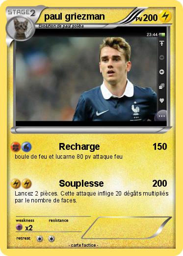 Pokemon paul griezman