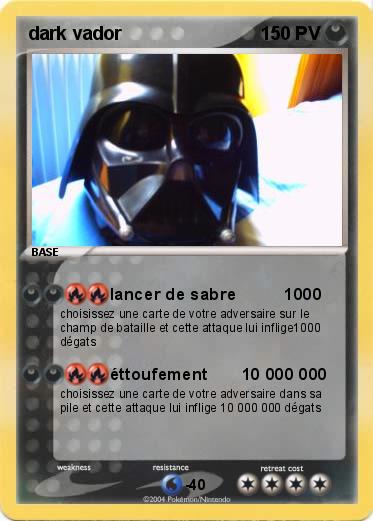 Pokemon dark vador