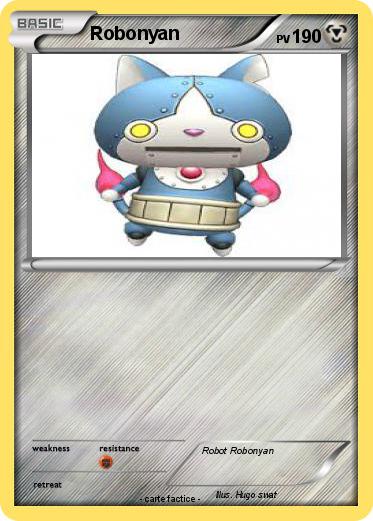 Pokemon Robonyan