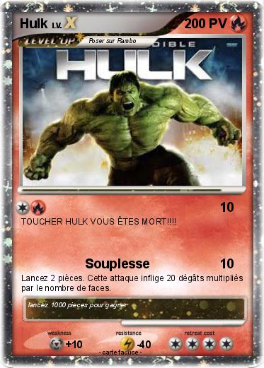 Pokemon Hulk