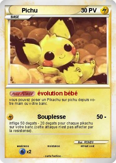 Pokemon Pichu