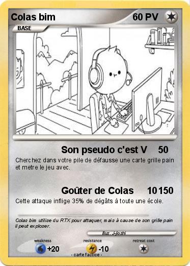 Pokemon Colas bim
