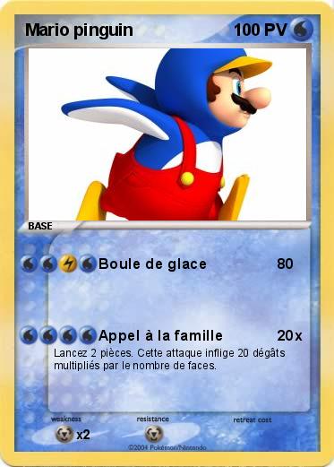 Pokemon Mario pinguin