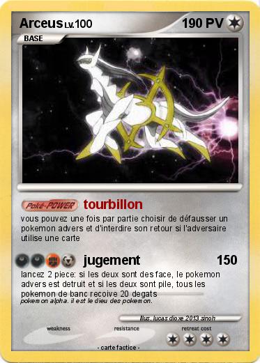 Pokemon Arceus