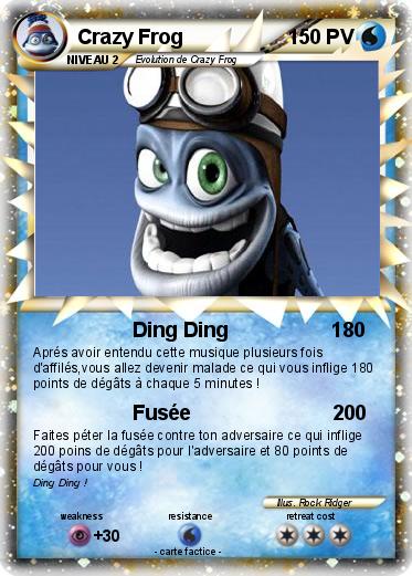 Pokemon Crazy Frog