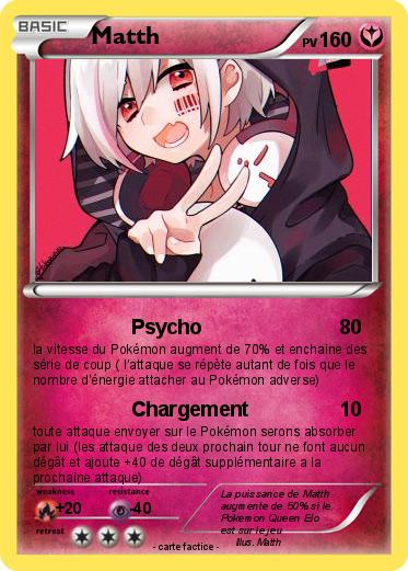 Pokemon Matth