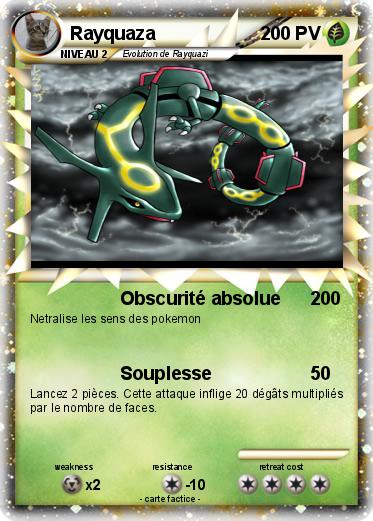 Pokemon Rayquaza