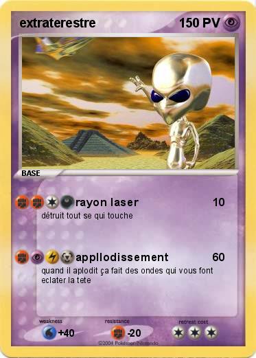 Pokemon extraterestre 