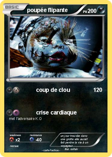 Pokemon poupée flipante