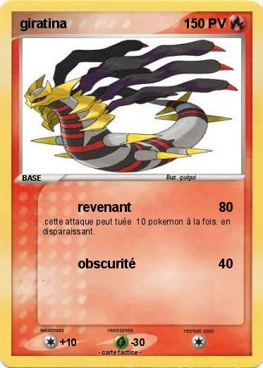 Pokemon giratina