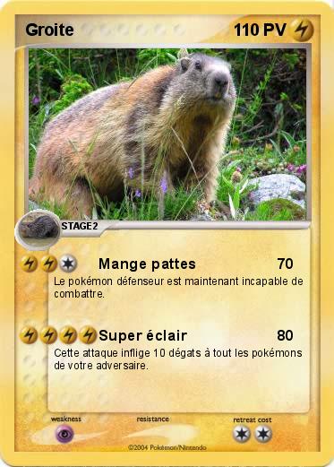 Pokemon Groite