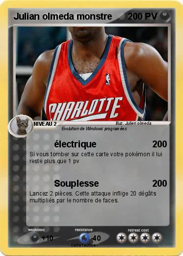Pokemon Julian olmeda monstre