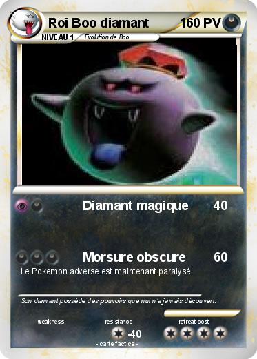Pokemon Roi Boo diamant