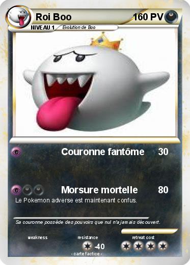Pokemon Roi Boo