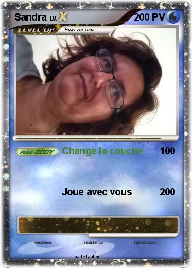 Pokemon Sandra