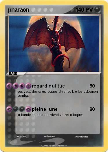 Pokemon pharaon