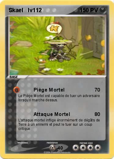 Pokemon Skael   lv112