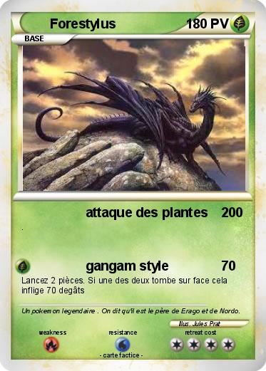 Pokemon Forestylus