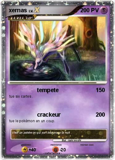 Pokemon xernas