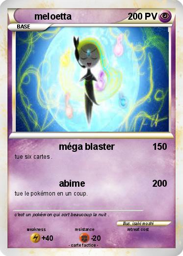 Pokemon meloetta