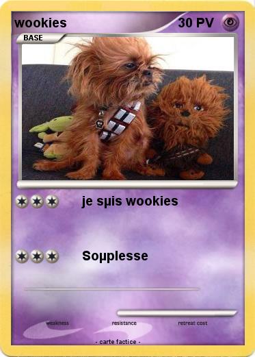 Pokemon wookies