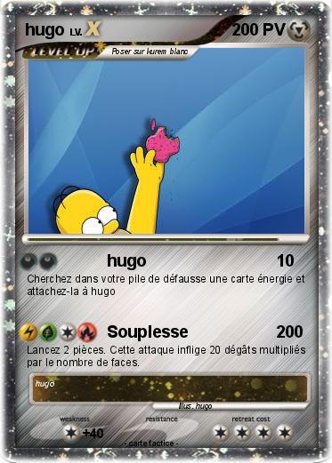 Pokemon hugo