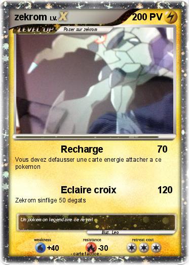 Pokemon zekrom