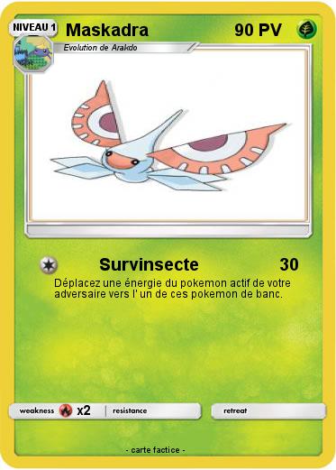 Pokemon Maskadra