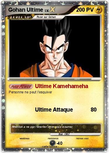 Pokemon Gohan Ultime