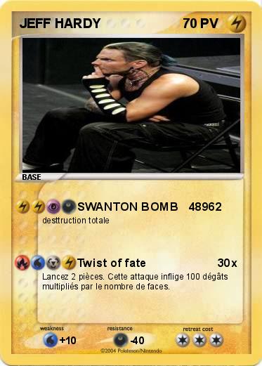 Pokemon JEFF HARDY
