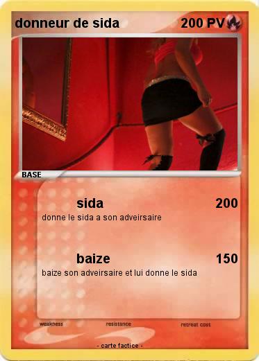 Pokemon donneur de sida