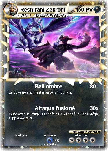 Pokemon Reshiram Zekrom