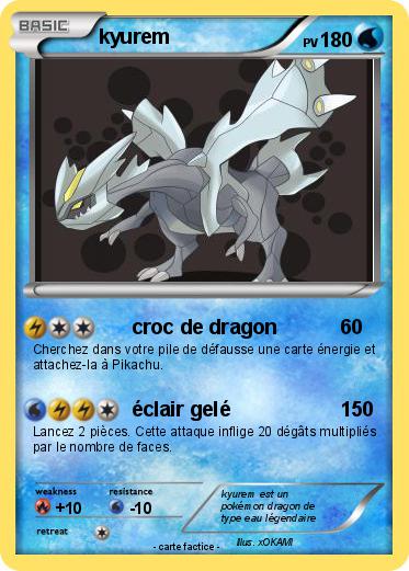 Pokemon kyurem